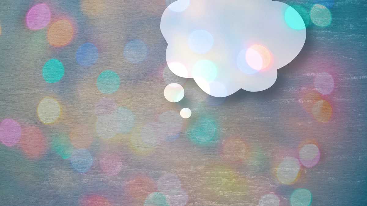 a rainbow of thoughts from the article 'nobody wants to read what I have to write.'